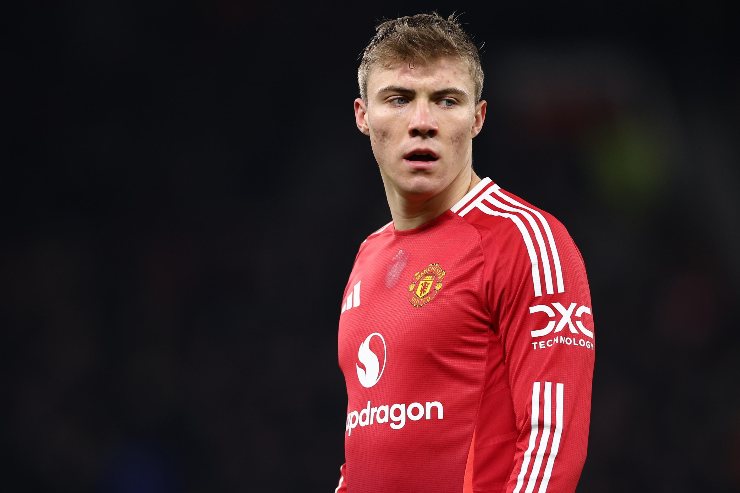 Hojlund attaccante del Manchester United