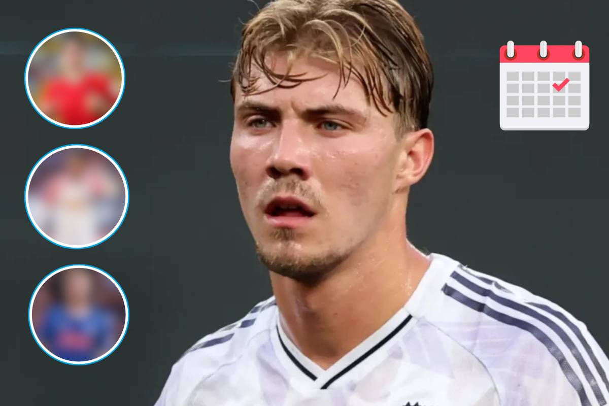 Hojlund e altri 3 acquisti per il Napoli