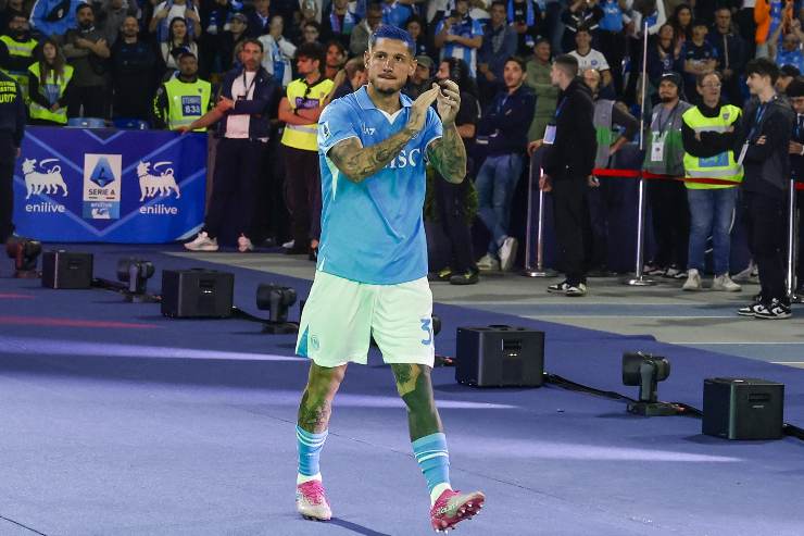 Mazzocchi festeggiamenti Scudetto