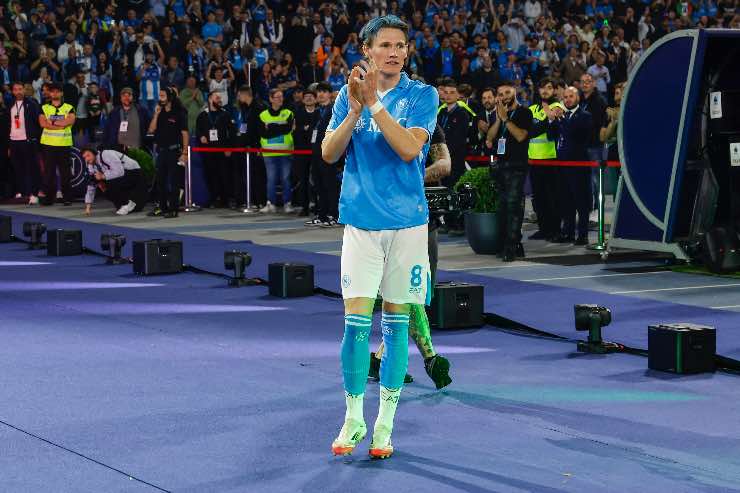 Di Lorenzo elogia McTominay