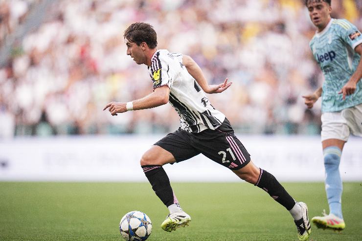 Miretti con la Juventus