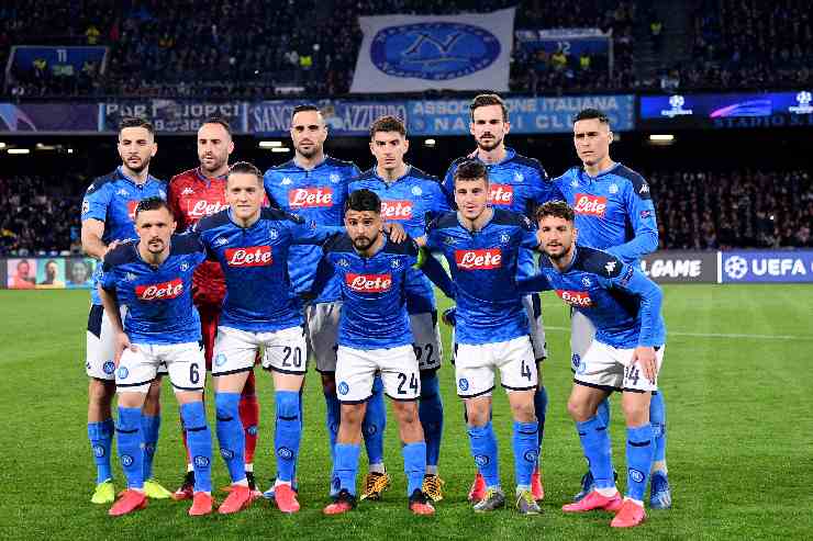 Squadra del Napoli 2019-2020