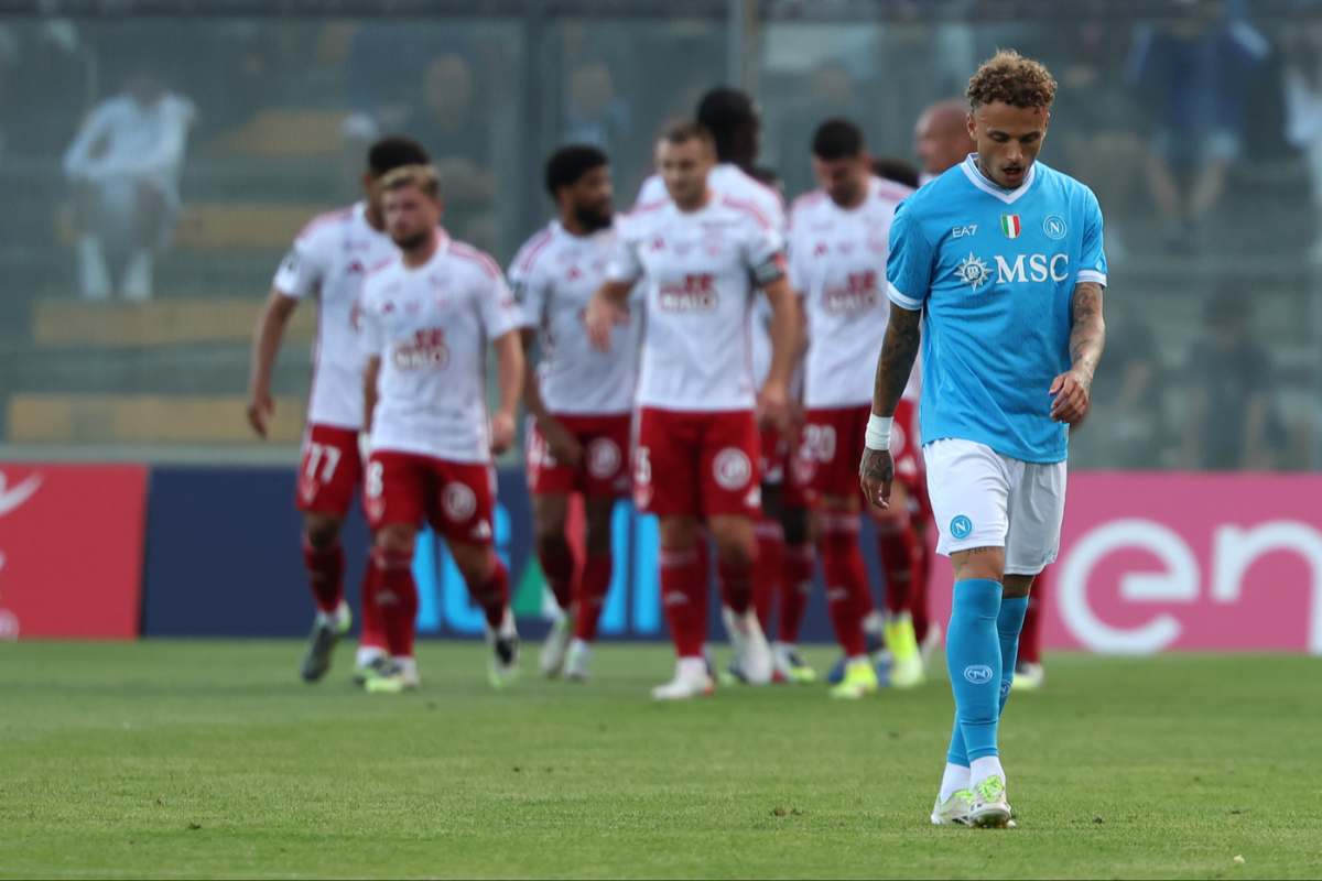 Napoli-Brest: la live del match