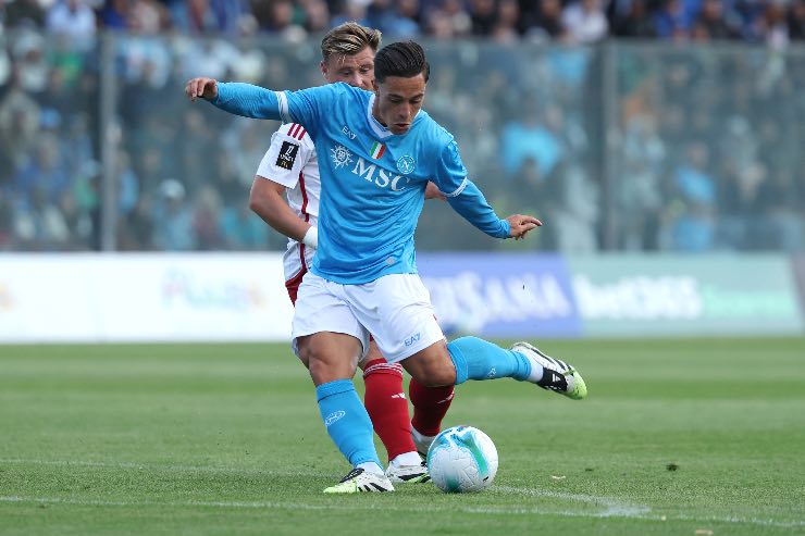 Giacomo Raspadori vs Brest