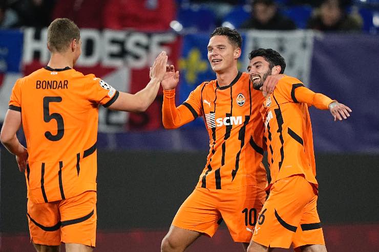 Georgiy Sudakov nel mirino del Napoli 