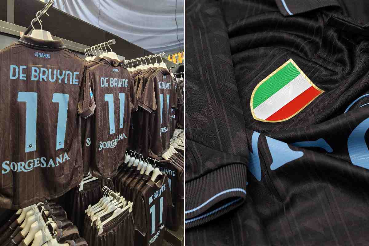 La terza maglia del Napoli