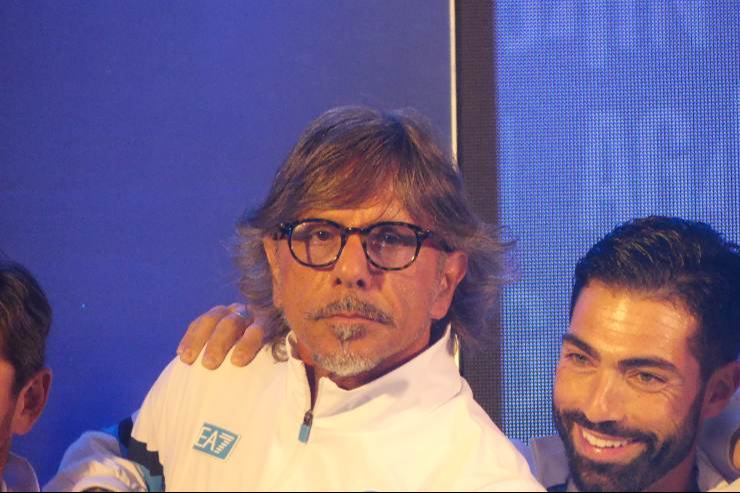 Tiberio Ancora, ex nutrizionista del Napoli