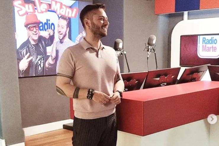 Timo Suarez a Radio Marte