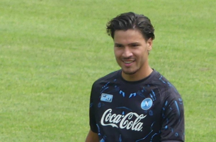 Vergara in allenamento