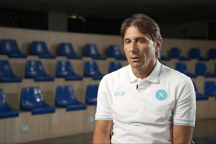 Conte ha parlato a Dazn