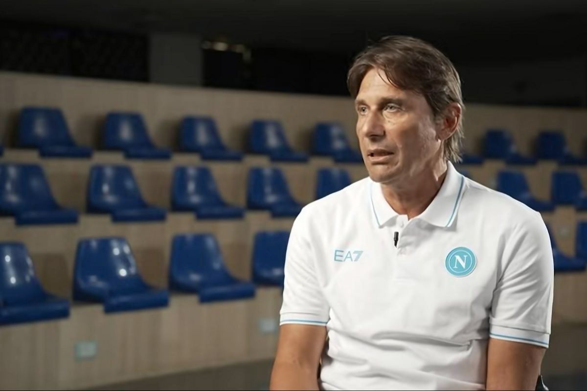 Antonio Conte a Dazn