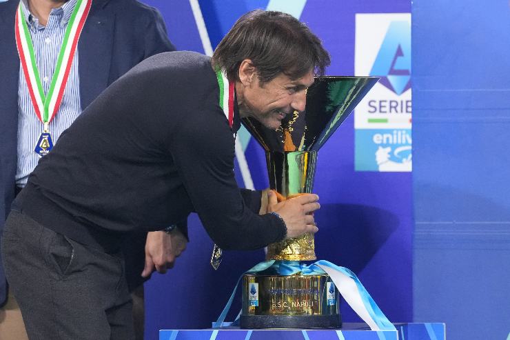Conte con lo Scudetto