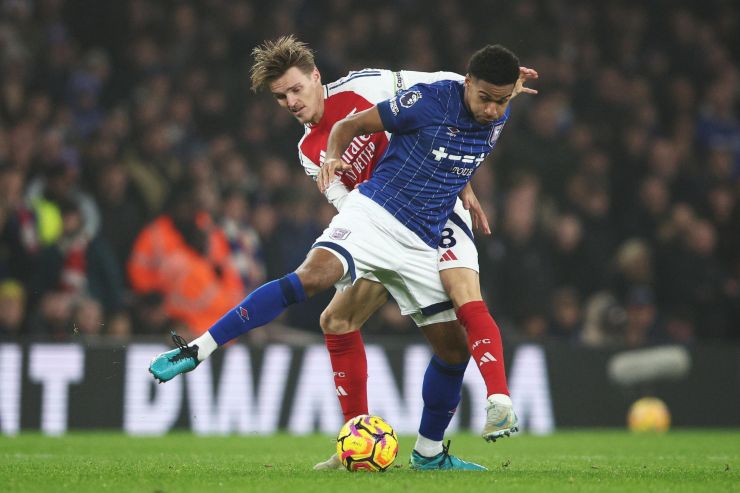 Cessione Napoli, Cajuste pronto al ritorno all'Ipswich Town