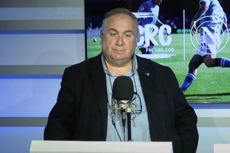 Chiariello ipotizza una nuova idea di Conte