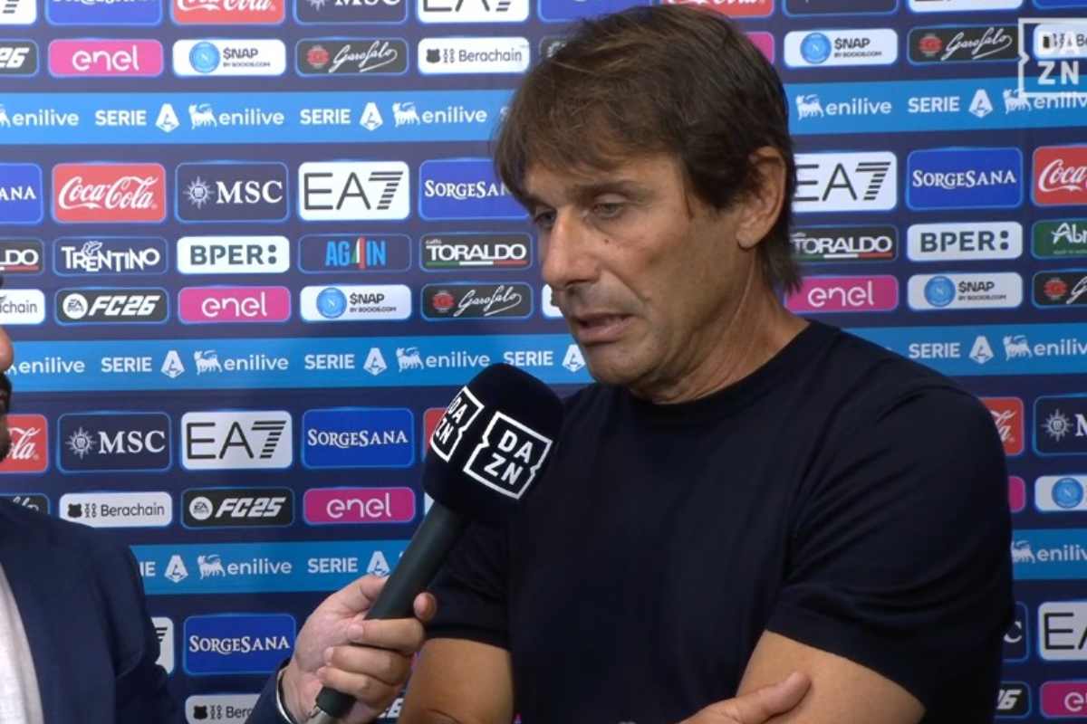 Napoli-Cagliari 1-0, le parole di Conte