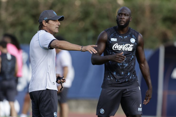 Conte e Lukaku
