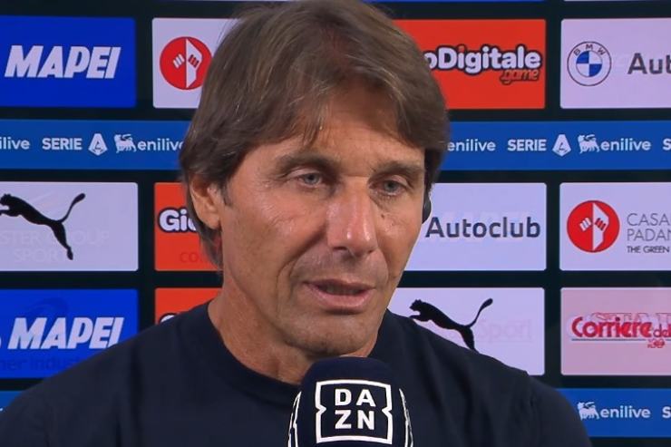 Conte a Dazn