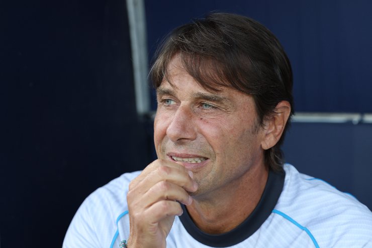 Antonio Conte preoccupato