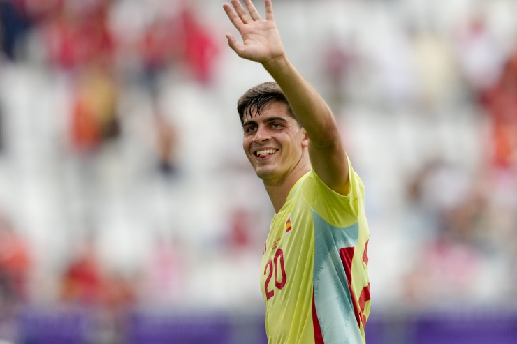 Juanlu Sànchez in maglia Spagna