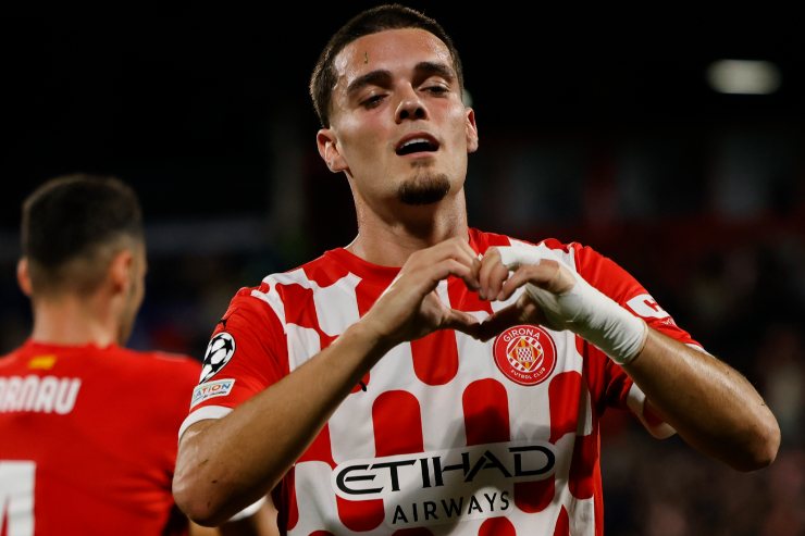 Miguel Gutiérrez maglia Girona