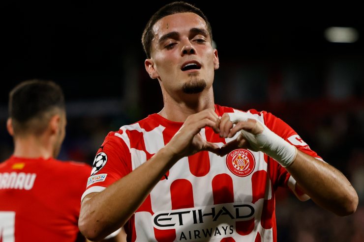 Miguel Gutiérrez in maglia Girona