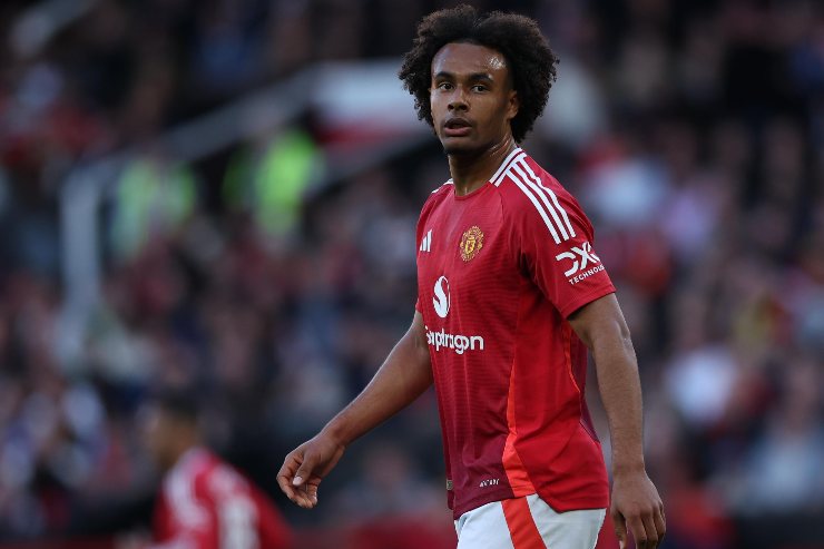 Joshua Zirkzee maglia Manchester United