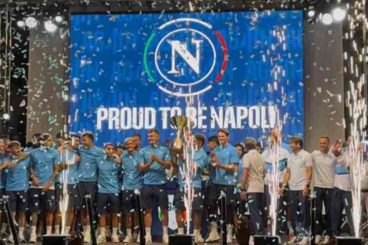 Staff tecnico del Napoli