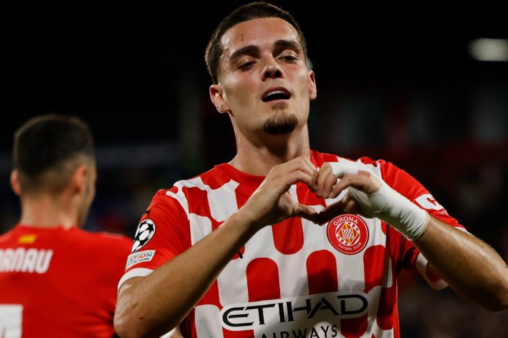 Miguel Gutièrrez in maglia Girona