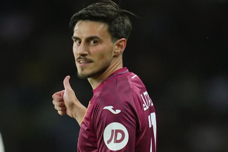 Eljif Elmas in maglia Torino