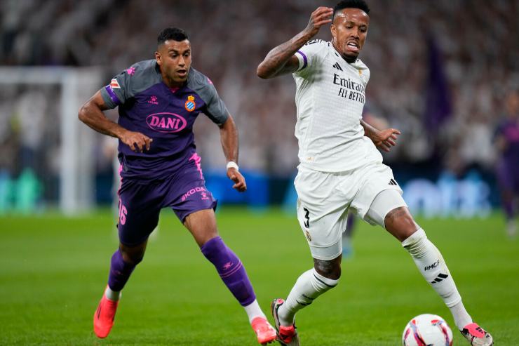 Walid Cheddira con maglia Espanyol