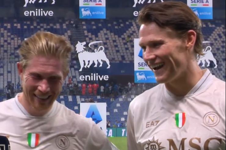 De Bruyne e Mctominay a Dazn