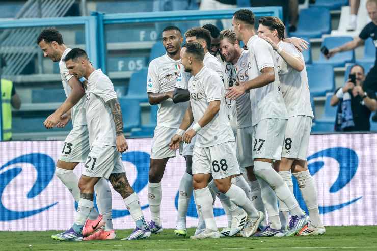 Sassuolo Napoli 0-2, parla Di Lorenzo
