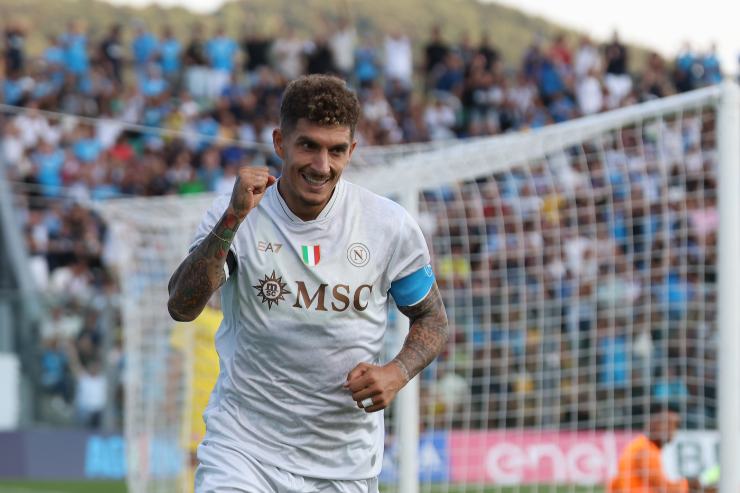 Di Lorenzo sicuro: "Faremo del nostro meglio"