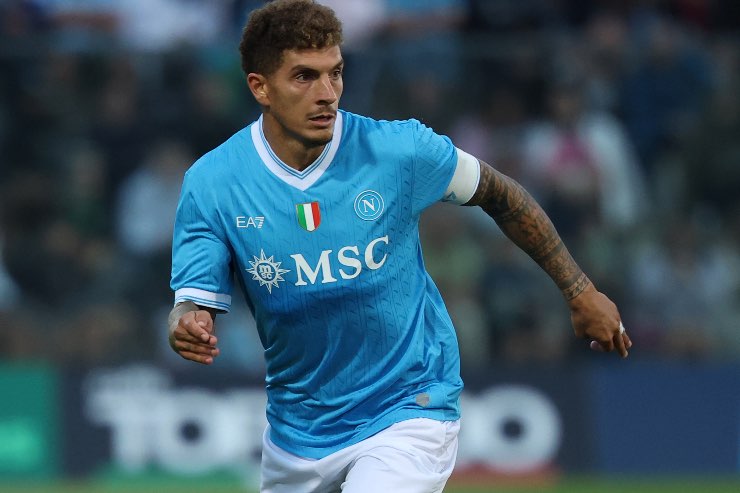 Giovanni Di Lorenzo parla ai microfoni di Sky Sport 