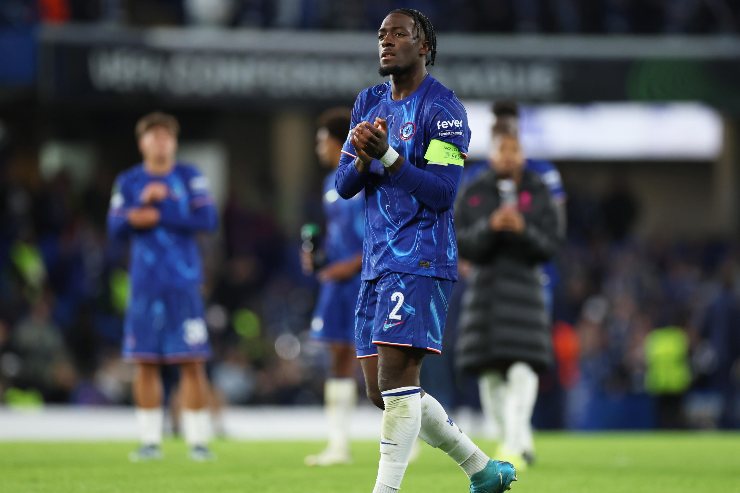 Alex Disasi in campo