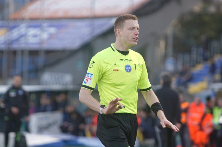 Kevin Bonacina arbitro