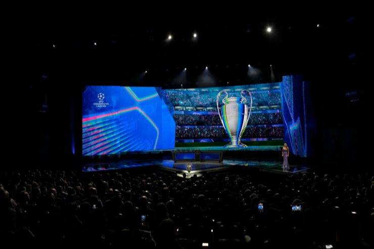 Sorteggi Champions League