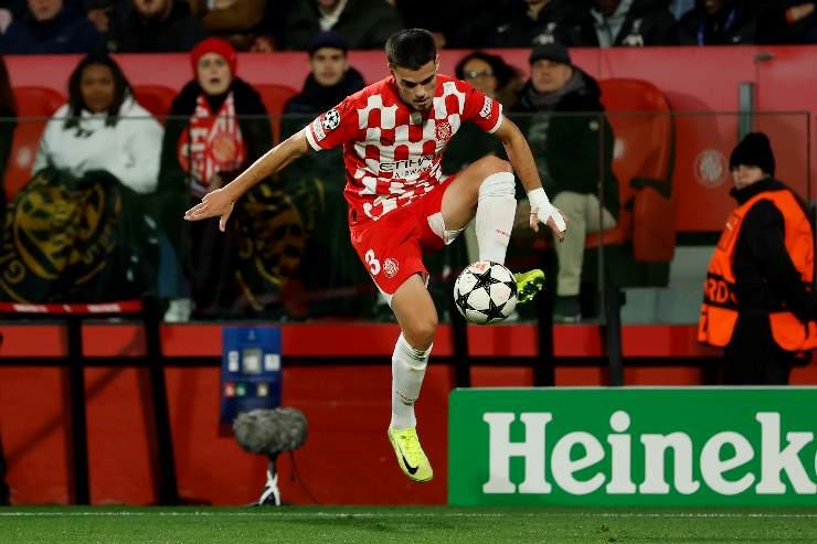 Gutierrez in panchina