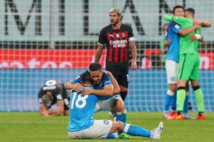 L'abbraccio tra Jack e il Cholito