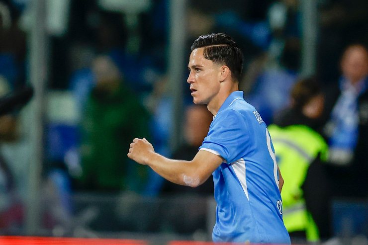 Raspadori in partita