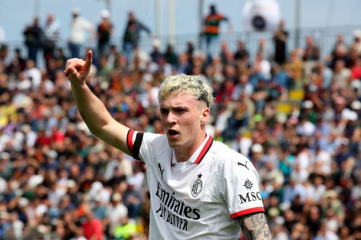 Alex Jimenez in campo