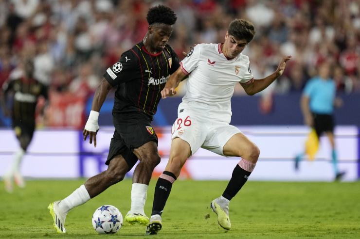 Juanlu Sanchez a contrasto