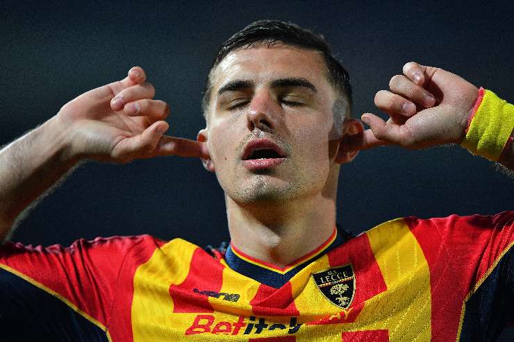 Nikola Krstovic esulta