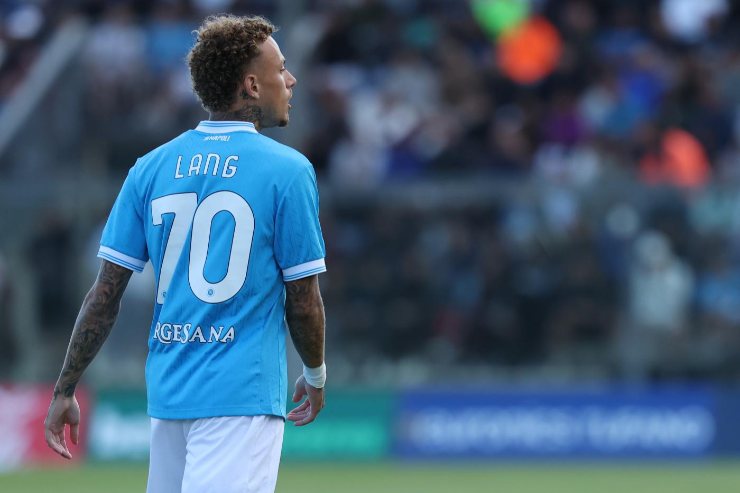 Noa Lang in amichevole