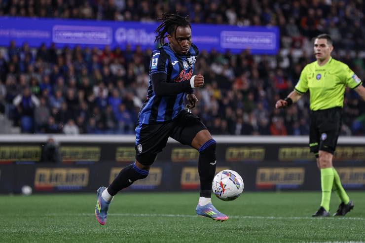 Lookman ancora nel mirino del Napoli 