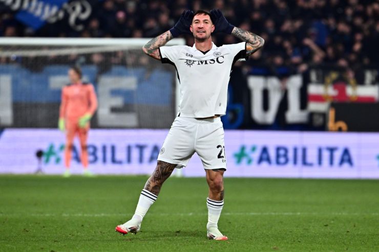 Napoli, le parole di Politano