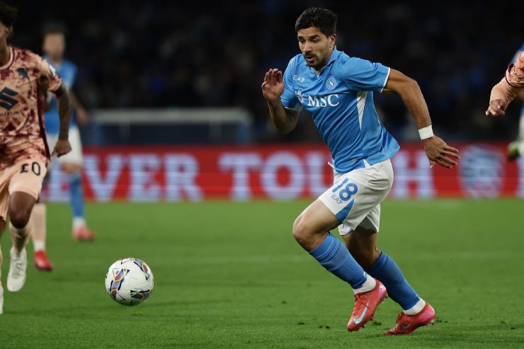 Giovanni Simeone in azione
