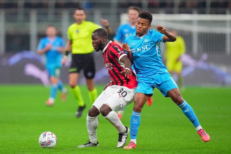 Musah in partita vs Napoli
