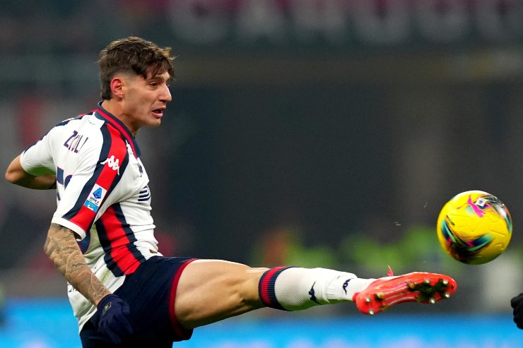 Napoli, l'idea su Zanoli 