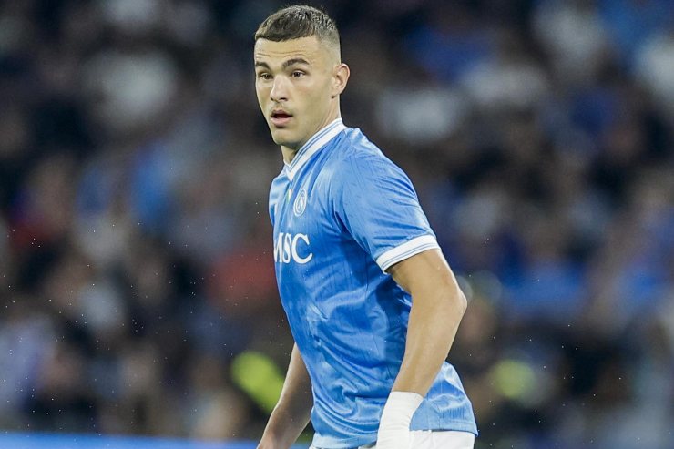 Buongiorno in azione con il Napoli